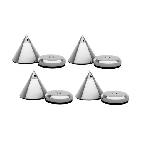 Perfect Sound Cones 36 mm + Discs Silver – 4 пары