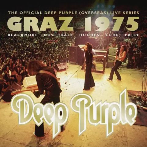 LP Deep Purple - Live In Graz 1975