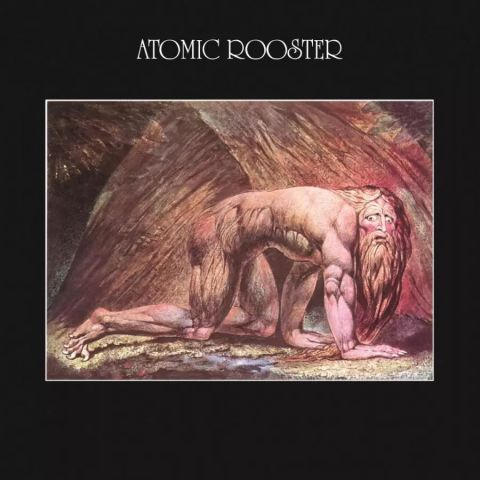 LP Atomic Rooster – Death Walks Behind You