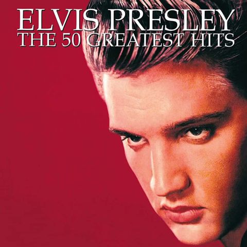 LP Presley, Elvis - The 50 Greatest Hits