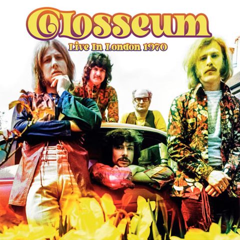 LP Colosseum - Live In London 1970 (White)
