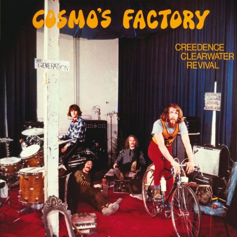 LP Creedence Clearwater Revival - Cosmo's Factory (Half Speed)