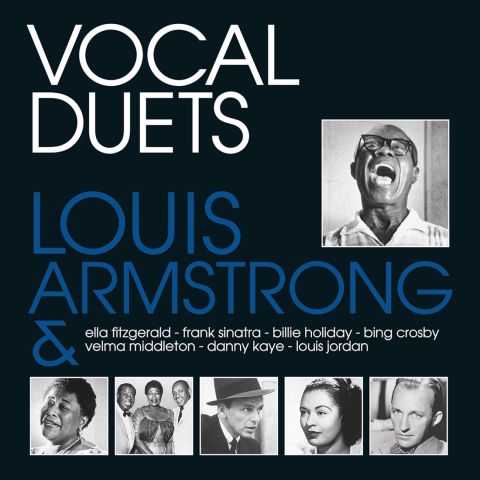 LP Armstrong, Louis - Vocal Duets (Transparent Blue)