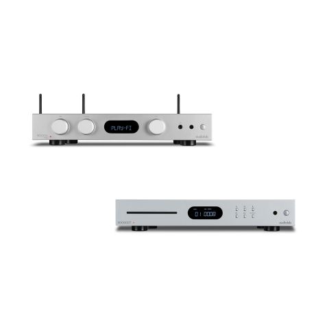 Audiolab 6000A Play + 6000СDT Silver