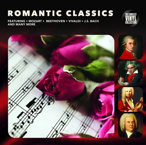 LP Various Artists - Romantic Classics