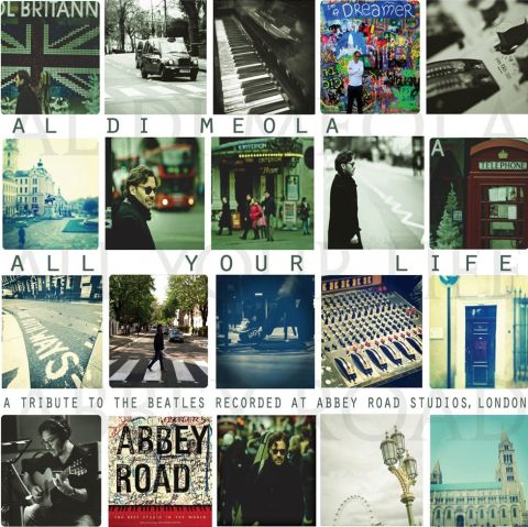 Inakustik LP Meola Al Di, All Your Life - A Tribute To The Beatles