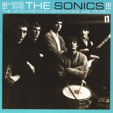 LP The Sonics - Here Are The Sonics