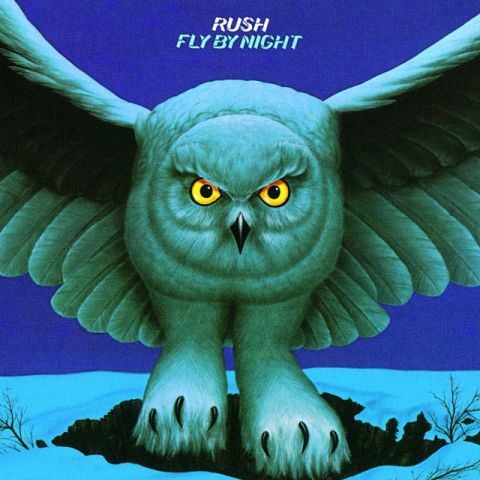 LP Rush - Fly By Night