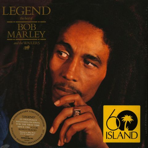 LP Marley, Bob - Legend