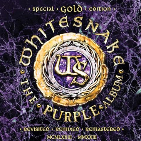 LP Whitesnake - The Purple Album (Special Gold Edition)