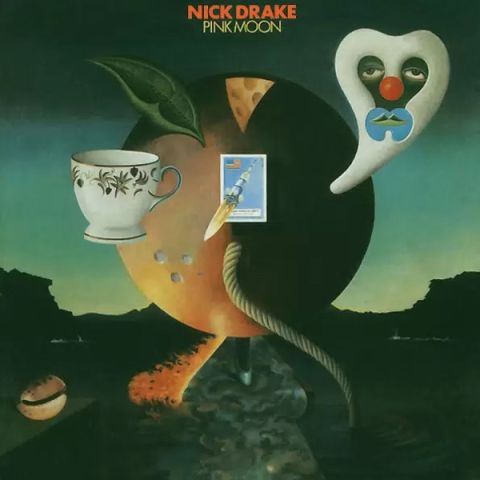 LP Drake, Nick - Pink Moon (Repress)