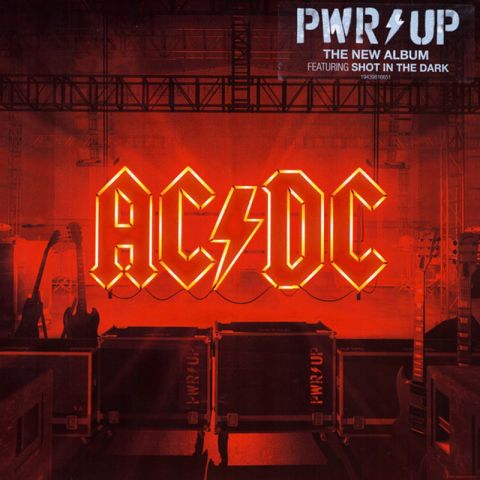 LP AC/DC - Power Up (Opaque Red Vinyl)