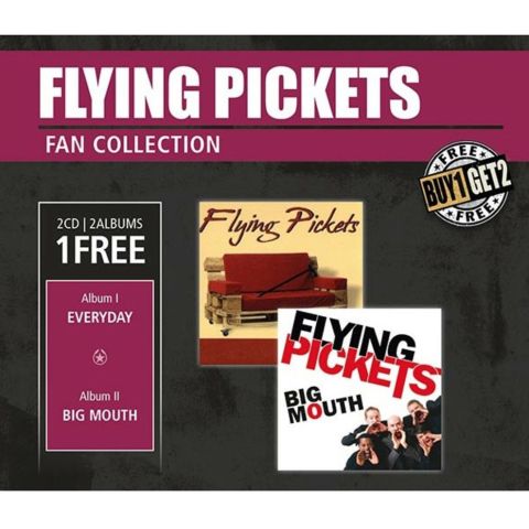 Inakustik CD Flying Pickets - Everyday & Big Mouth