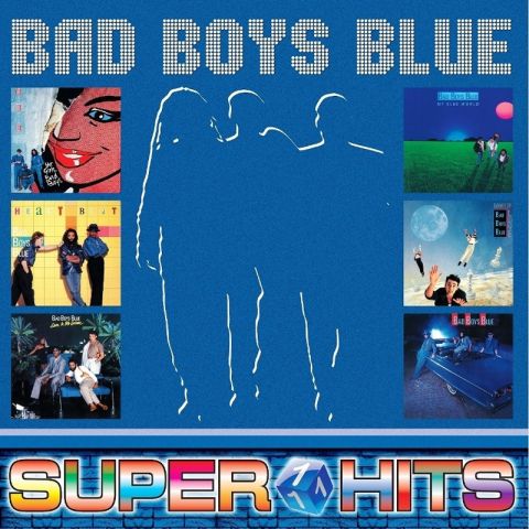 LP Bad Boys Blue - Super Hits Vol.1
