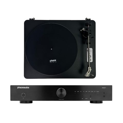 Phaze Audio Volt + Diana MK2 Black/Shadow Black