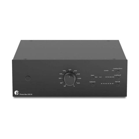 Pro-Ject Phono Box DS3 B Black