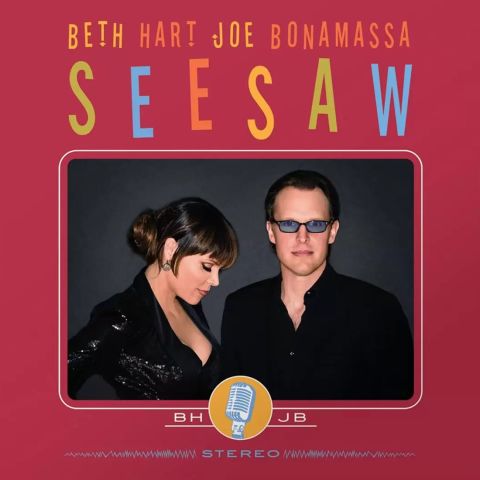 LP Hart, Beth & Bonamassa, Joe – Seesaw (Transparent)
