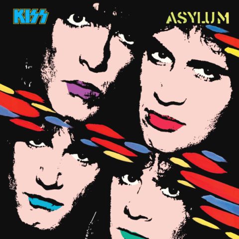 LP KISS - Asylum
