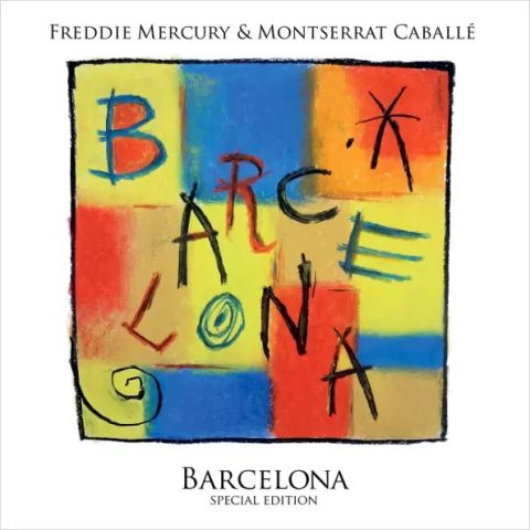 LP Mercury, Freddie & Caballé, Montserrat – Barcelona