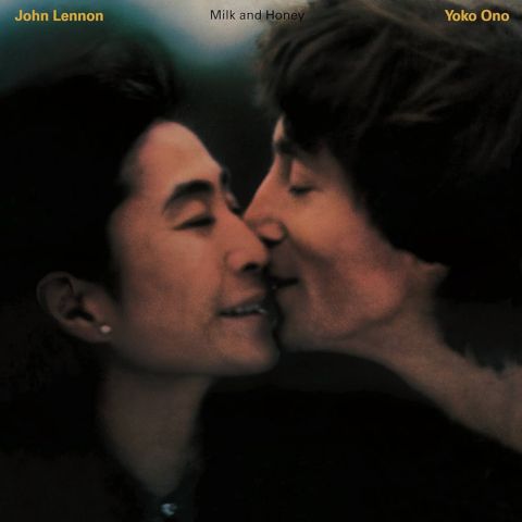 LP Lennon, John - Milk And Honey