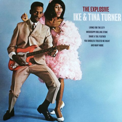 LP Ike & Turner, Tina – The Explosive