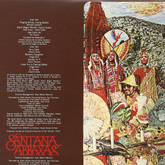 LP Santana – Abraxas