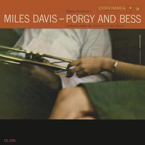 LP Davis, Miles - Porgy and Bess – витринный образец