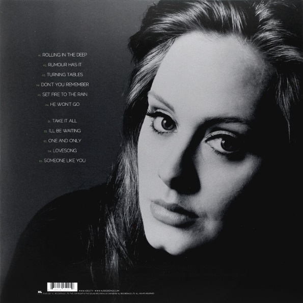 LP Adele - 21