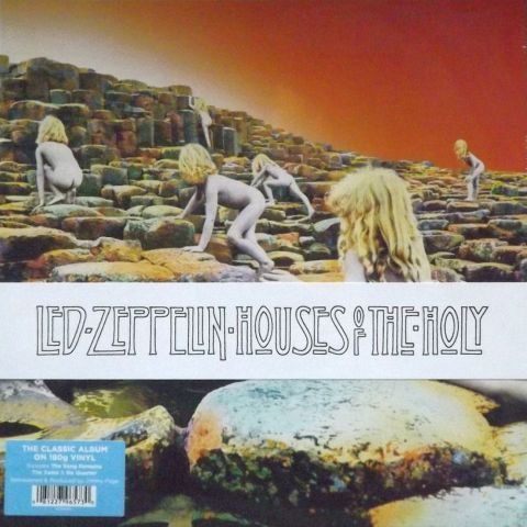 LP Led Zeppelin - Houses Of The Holy