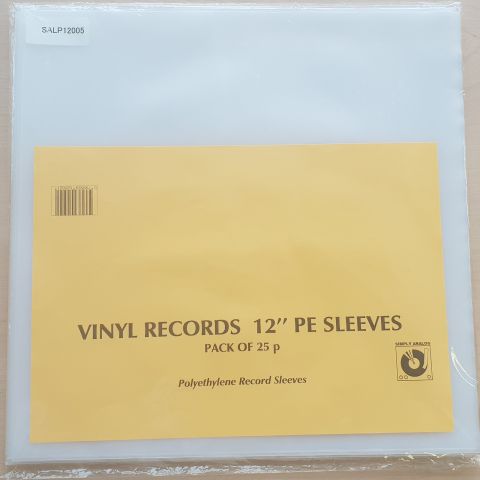 Simply Analog Vinyl Record Outer Sleeves 12" SALP12005