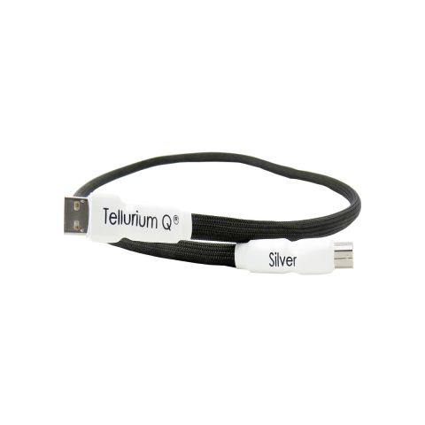 Tellurium Q Silver USB-A - USB-B