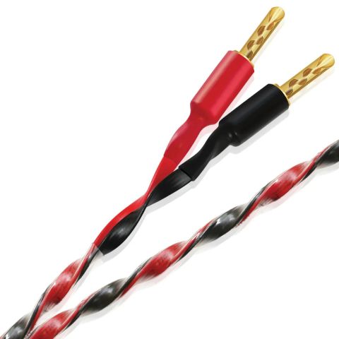 Wireworld Helicon 16x OFC Speaker Cable Banana 2M