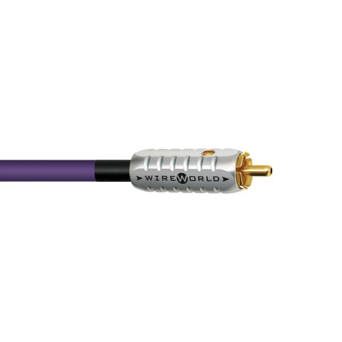 Wireworld Ultraviolet 8 75-ohm Digital Audio Cable