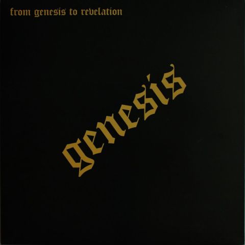 LP Genesis - From Genesis To Revelation (Clear)