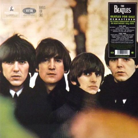 LP The Beatles - Beatles For Sale (Remastered)