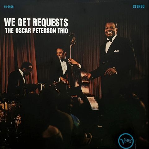 LP The Oscar Peterson Trio – We Get Requests (Acoustic Sounds)