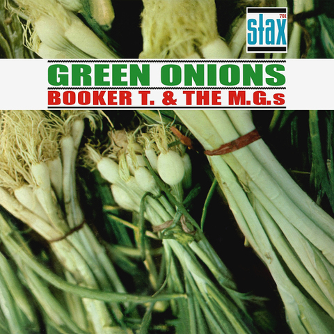 LP Booker T. & The M.G.'s – Green Onions