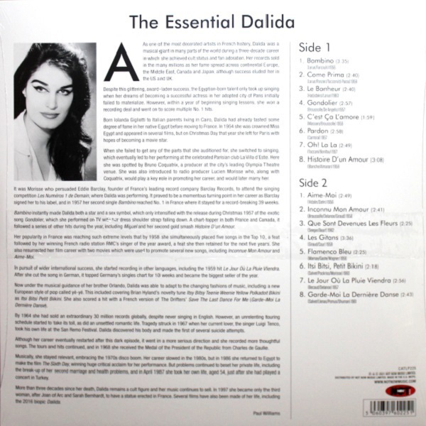 LP Dalida – The Essential
