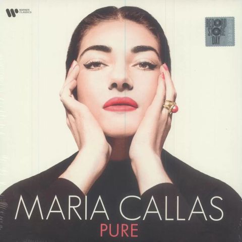 LP Callas, Maria - Pure (Translucent Red, RSD22)