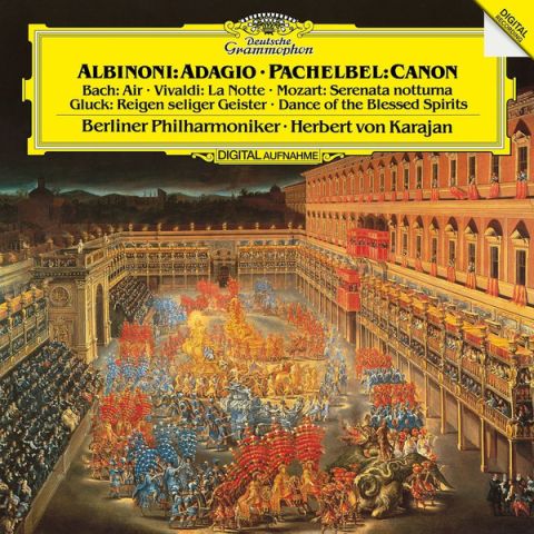 LP Karajan, Herbert von - Albinoni, Vivaldi, Bach, Mozart