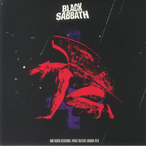 LP Black Sabbath - BBC Radio Sessions, Paris Theatre London 1970