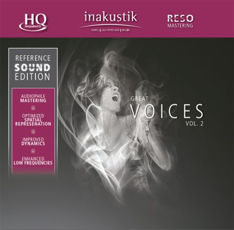 Inakustik CD Great Voices - Vol. II