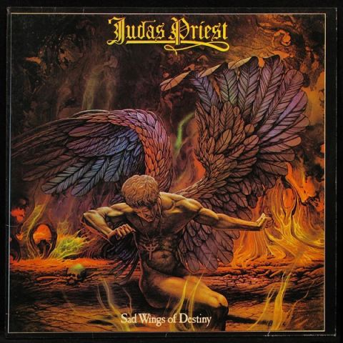 LP Judas Priest - Sad Wings Of Destiny