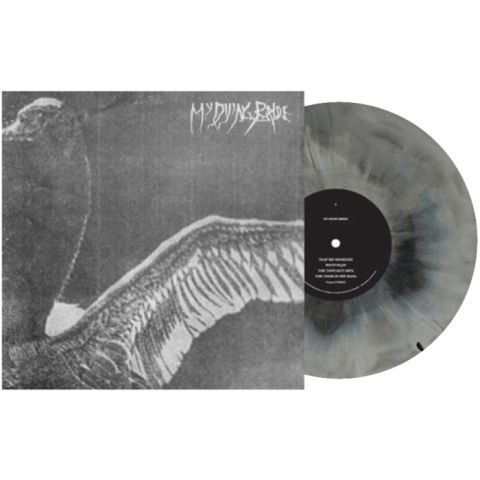 LP My Dying Bride - Turn Loose The Swans (30Th Anniversary, Grey/Black Marbled)