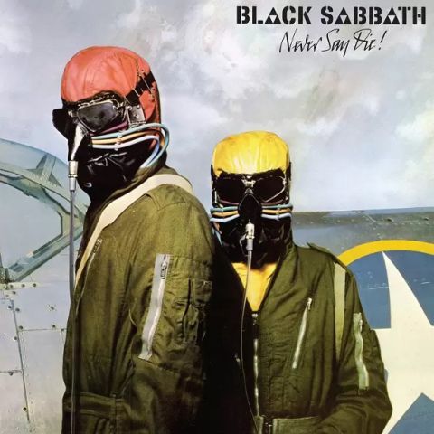 LP Black Sabbath - Never Say Die!
