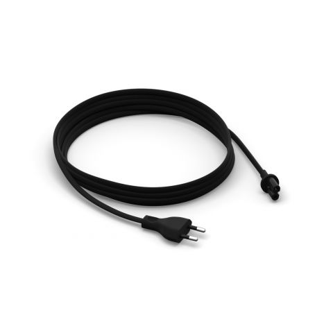 Sonos Play:5/Beam/Amp Long Power Cable Black 3.5M