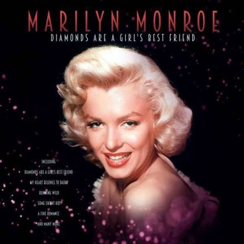 LP Monroe, Marilyn – Diamonds Are A Girl's Best Friend