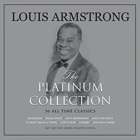 LP Armstrong, Louis - The Platinum Collection (White)