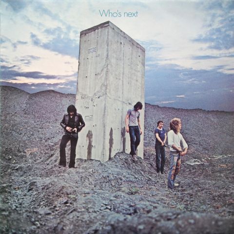 LP The Who - Who's Next
