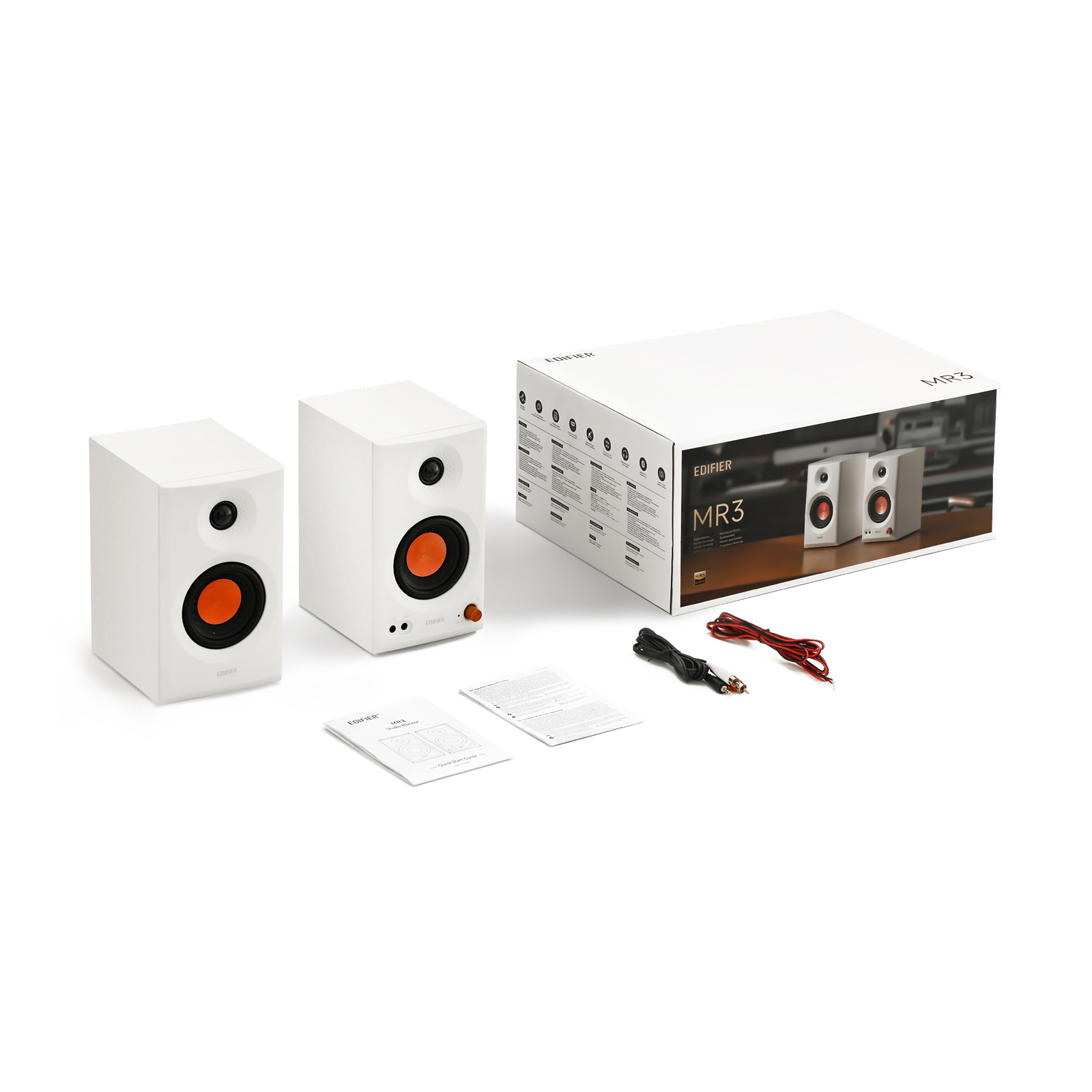 Edifier MR3 – активная акустическая система. Купить Edifier MR3 в